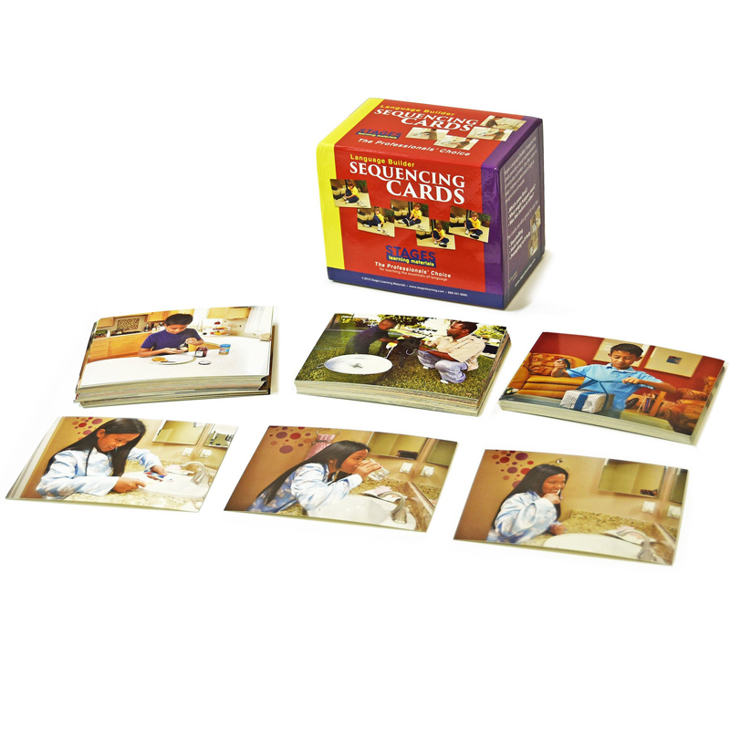 Language Builder Pic Sequence Cards