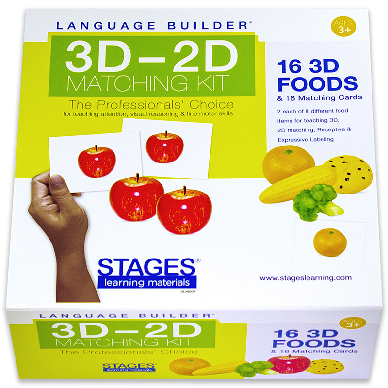 Lang Build 3dû2d Matching Kit Foods