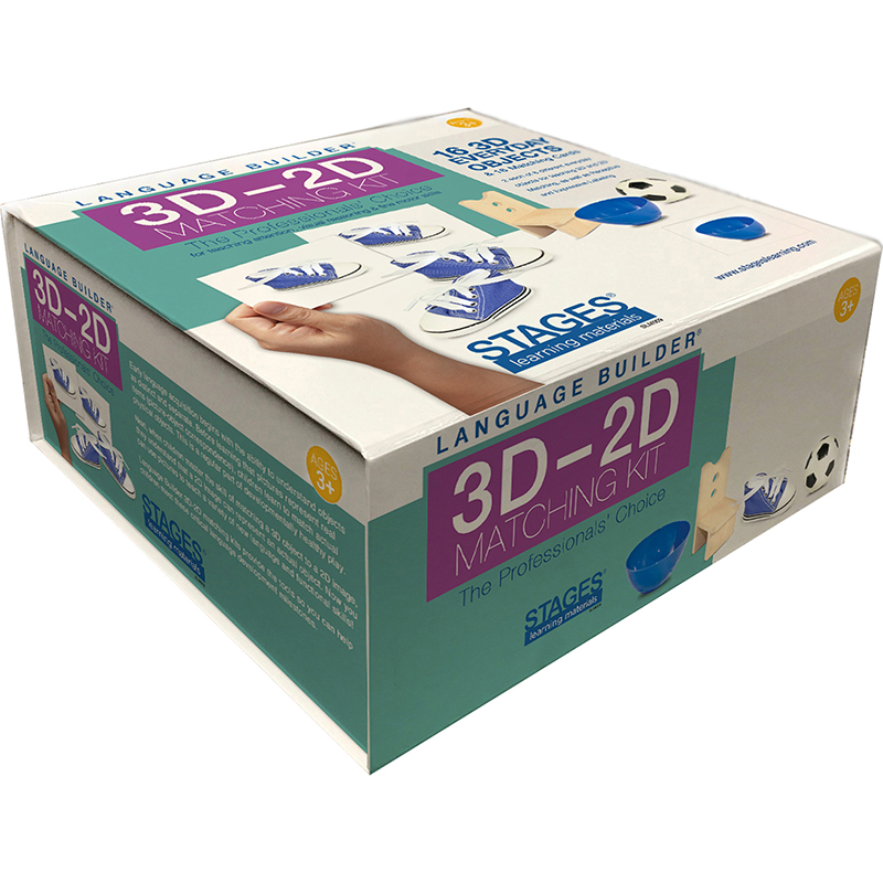 Language Builder 3dû2d Matching Kit