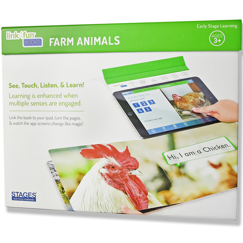Link4fun Farm Animals Book