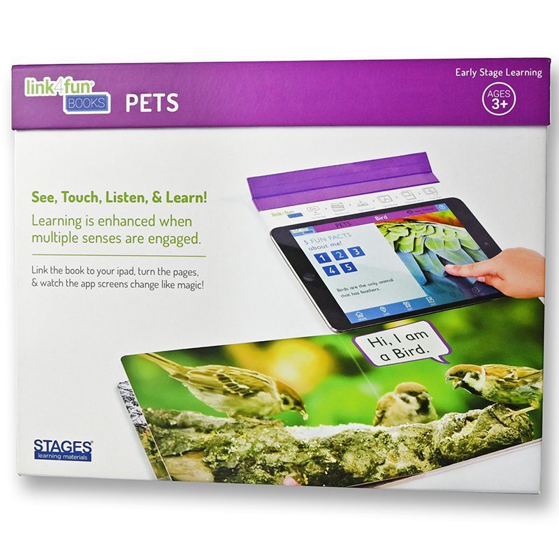 Link4fun Pets Book