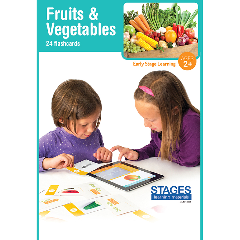 Link4fun Fruits/Veggies Cards