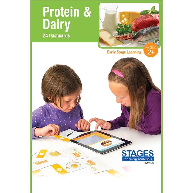 Link4fun Protein/Dairy Cards