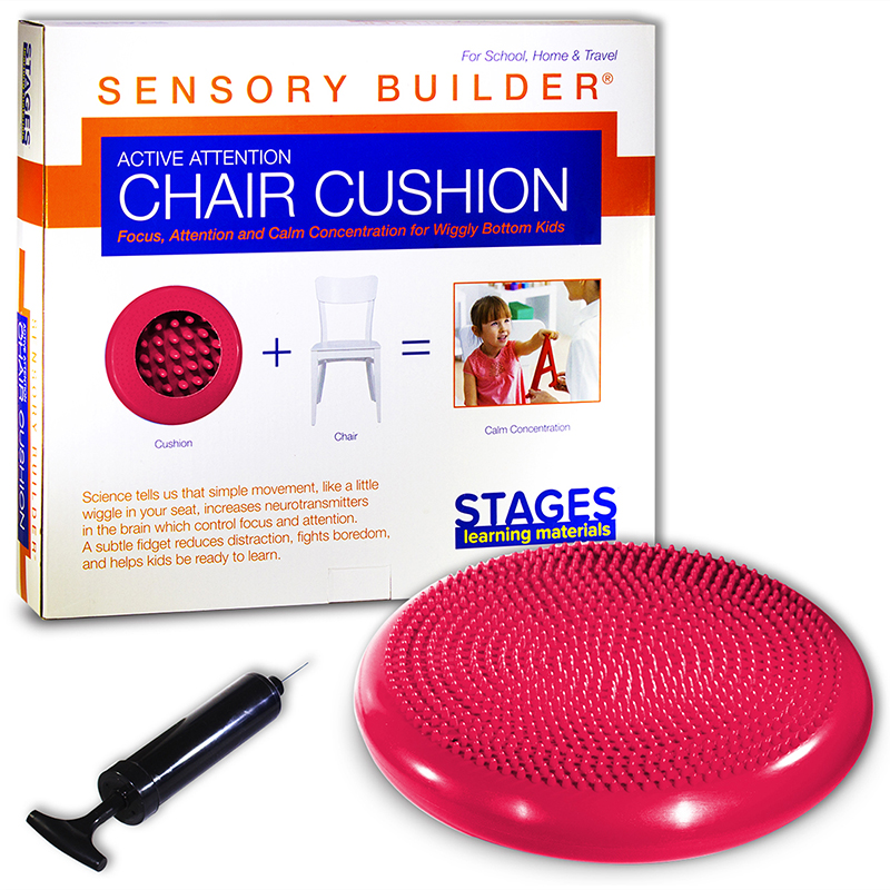 Active Attention Chair Cushion Red