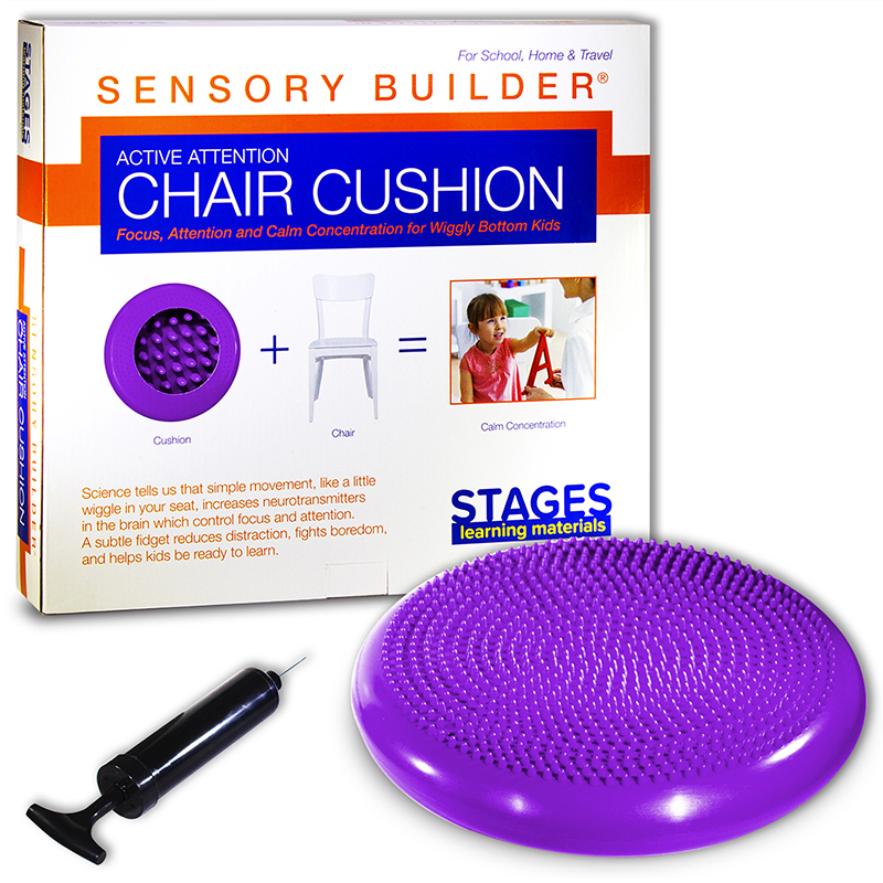 Active Attention Chair Cushion Prpl