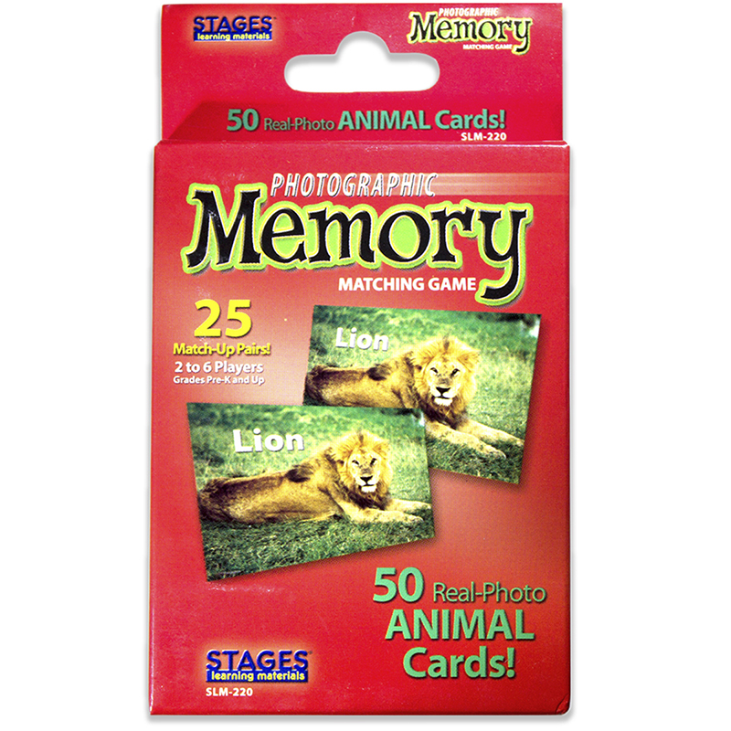 Animals Photographic Memory