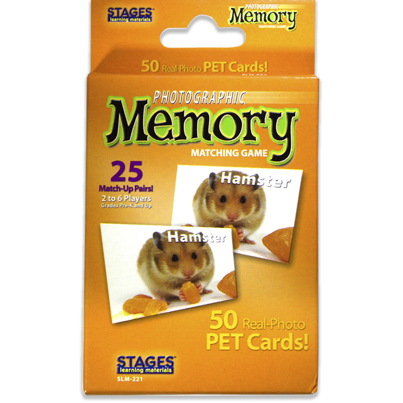 Pets Photographic Memory Matching