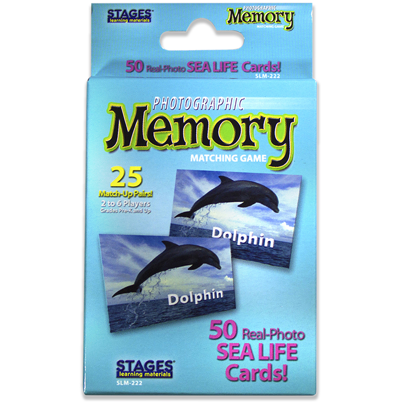 Sea Life Photographic Memory