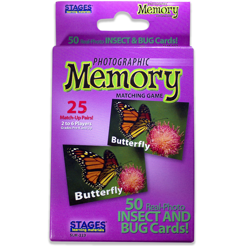 Insects & Bugs Photographic Memory