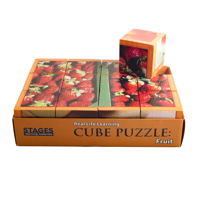 Fruits Cube Puzzle