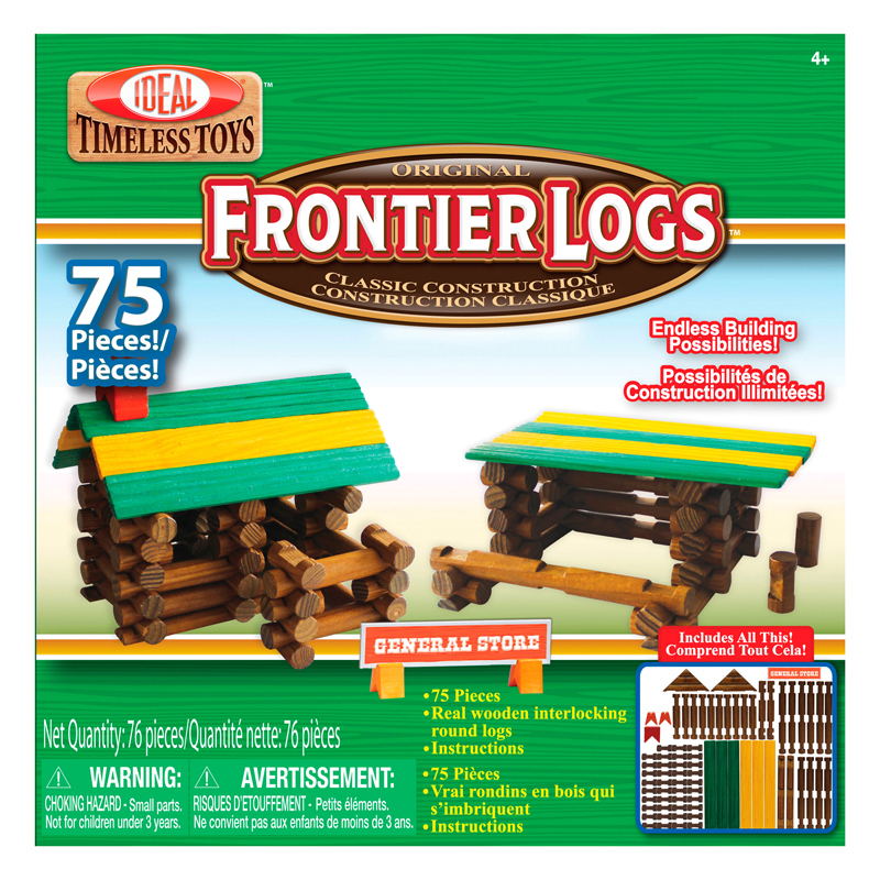 Frontier Logs 75 Pieces