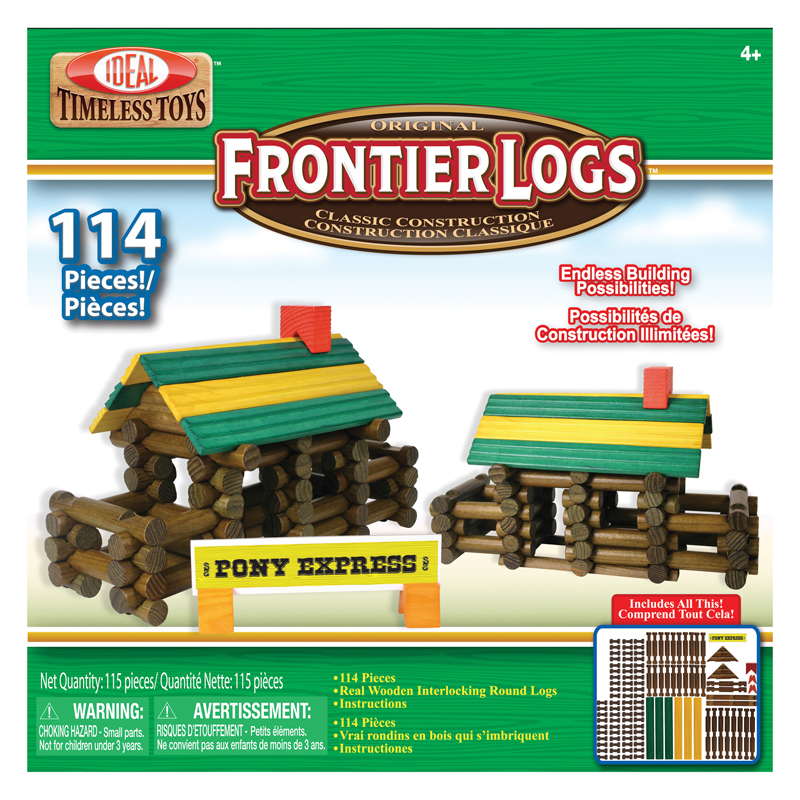 Frontier Logs 114 Pieces