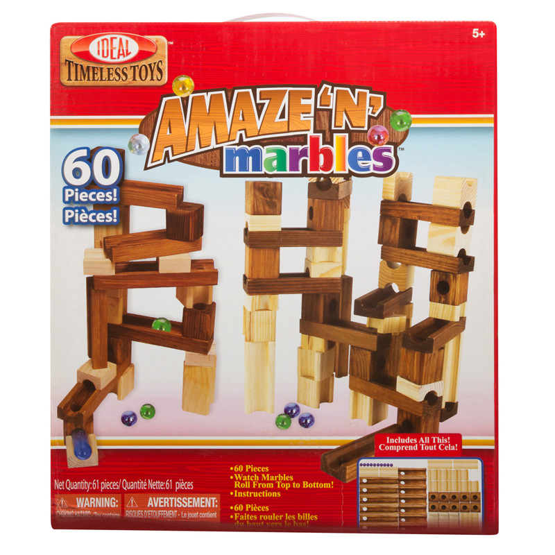Amaze-N-Marbles 60 Piece Set
