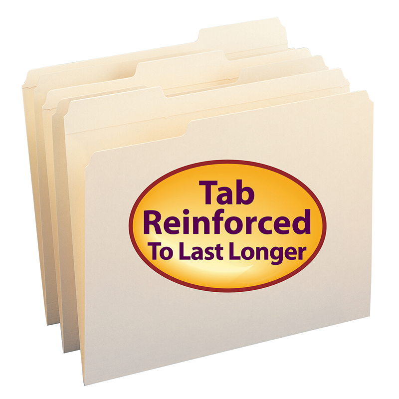 Smead 100bx Letter Size File