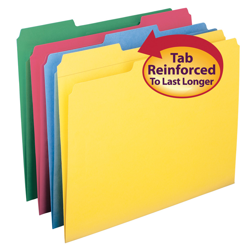Smead 12pk Letter Size File