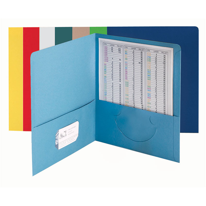 Smead 25ct Asst Colors Standard
