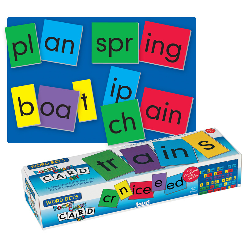 Word Bits - Pocket Chart Card Set