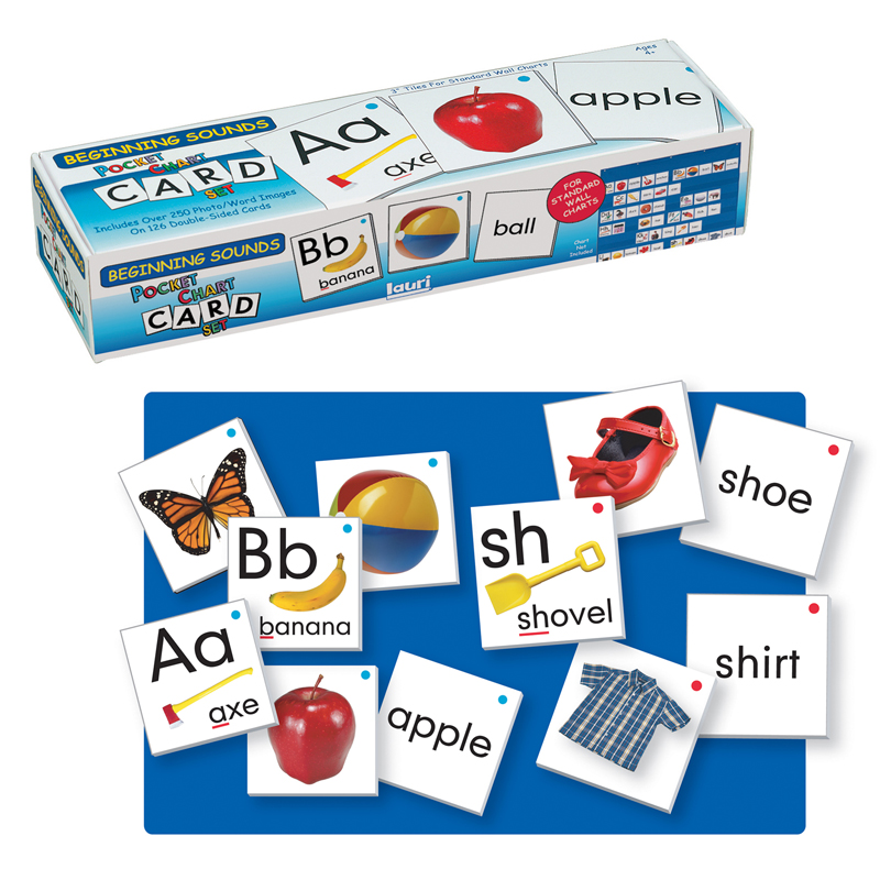 Beginning Sounds W/Blends Card Set