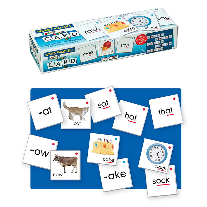 Word Families Card Set