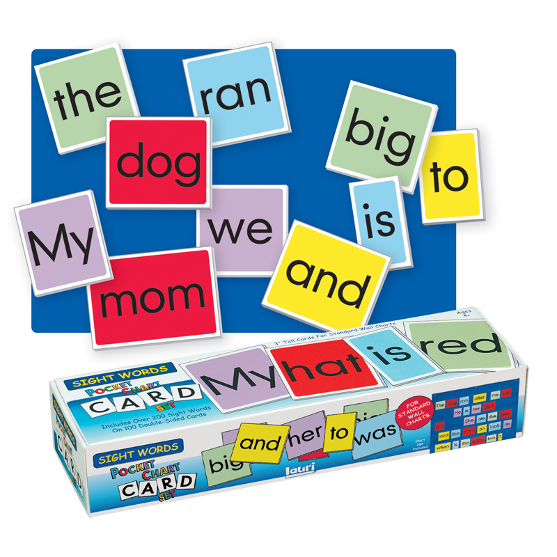 Sight Words Card Set