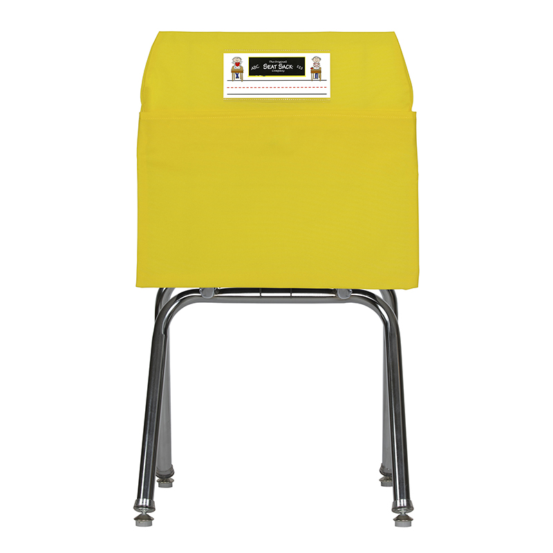 Seat Sack Small Yellow