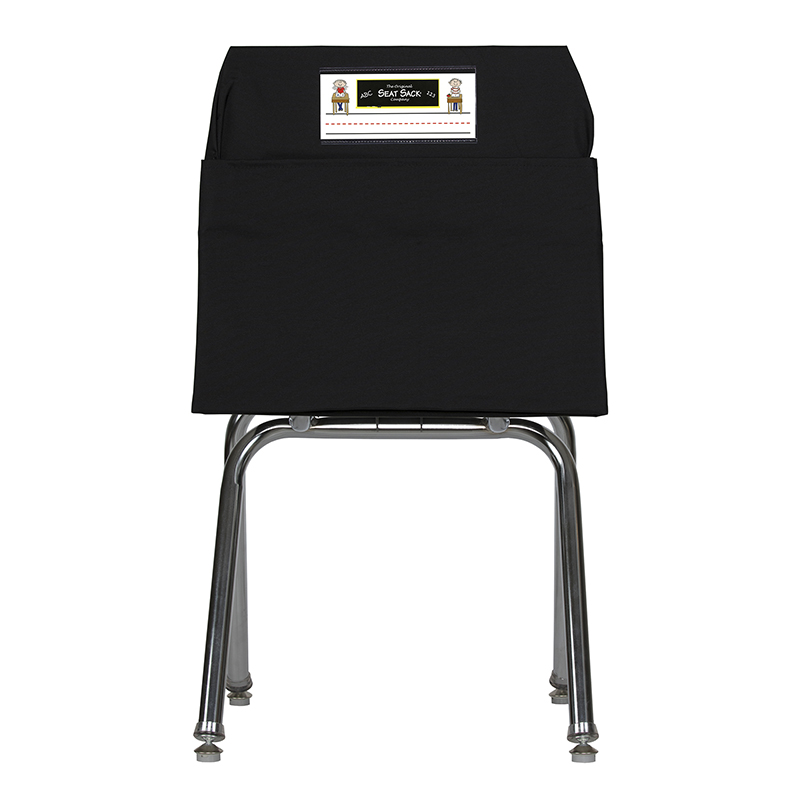 Seat Sack Medium 15 In Black