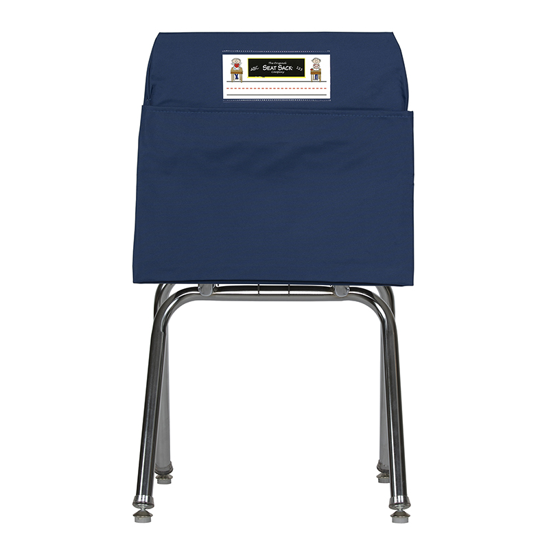 Seat Sack Medium 15 In Blue