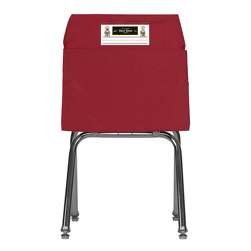 Seat Sack Large 17 In Red