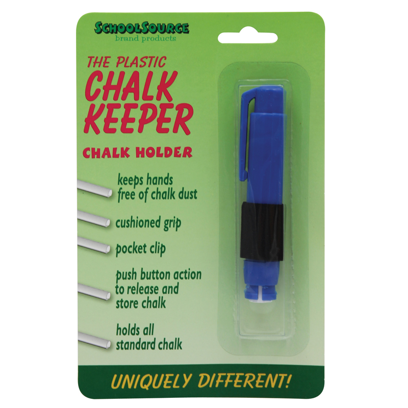 (12 Ea) Plastic Chalk Holder