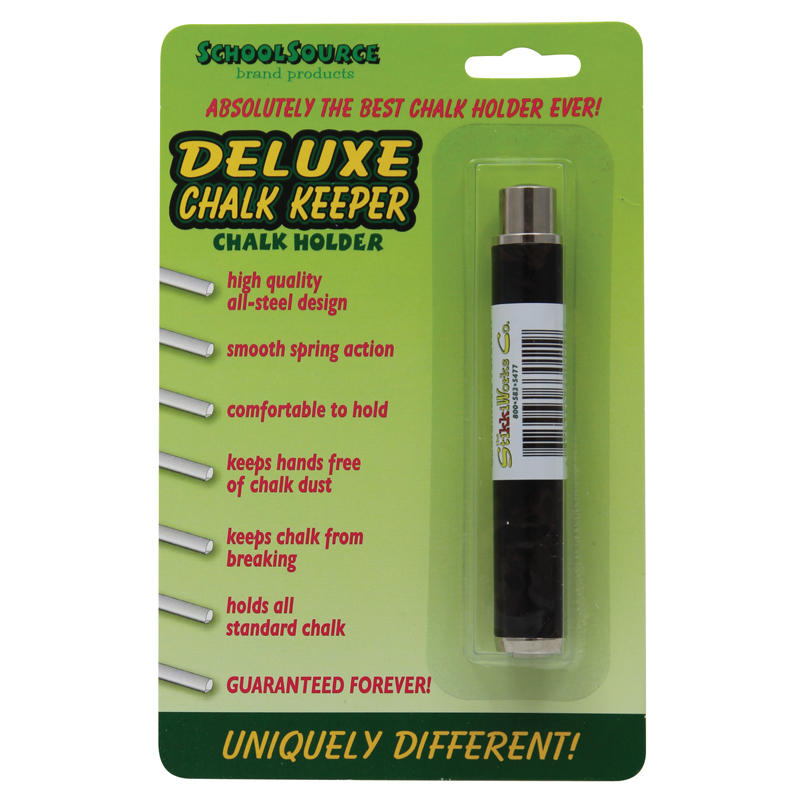 (3 Ea) Deluxe Chalk Keeper Chalk