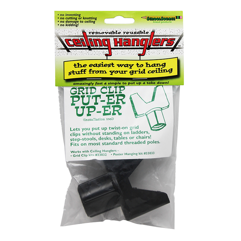 (6 Ea) Ceiling Hanglers Grid Clip