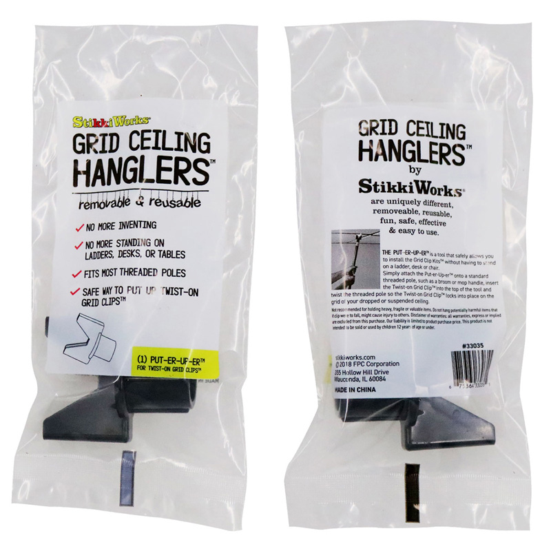 Ceiling Hanglers Grid Clip 1ea