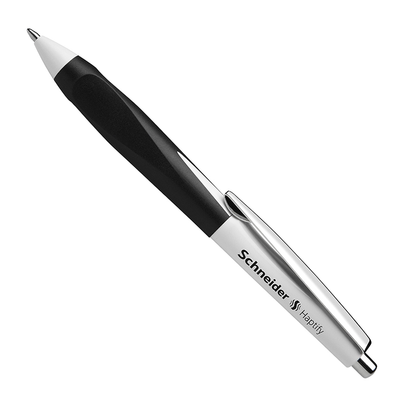(10 Ea) Schneider Haptify Pen Black