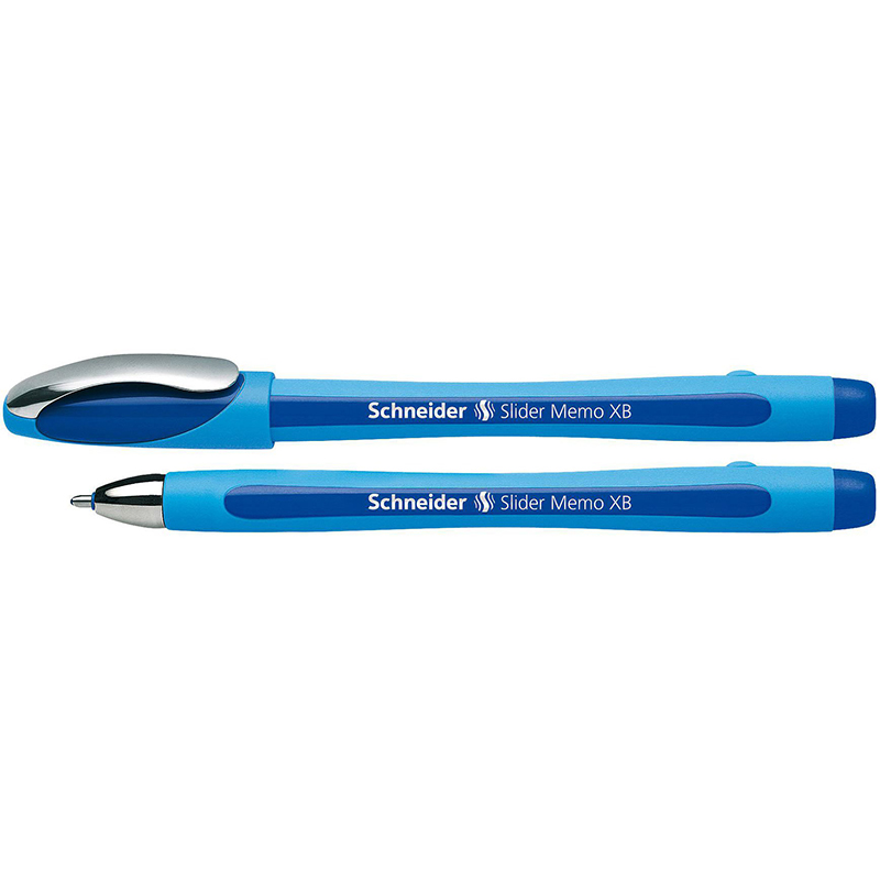Schneider Blue Memo Slider Xb