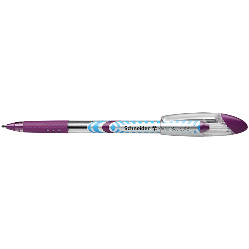Slider Xb Ball Pt Pens Purple 10pk