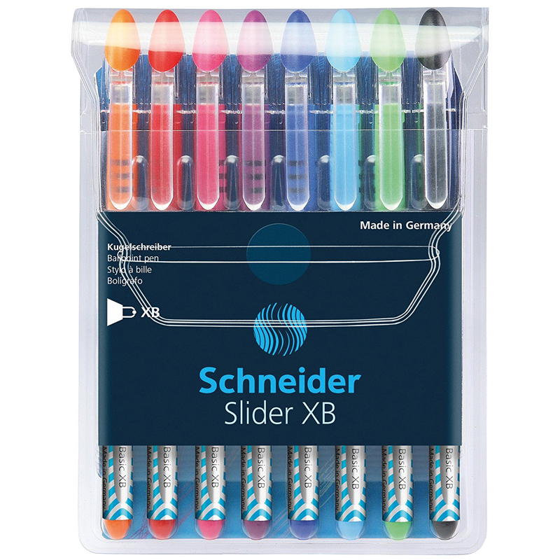 Schneider 8 Color Assortment Slider