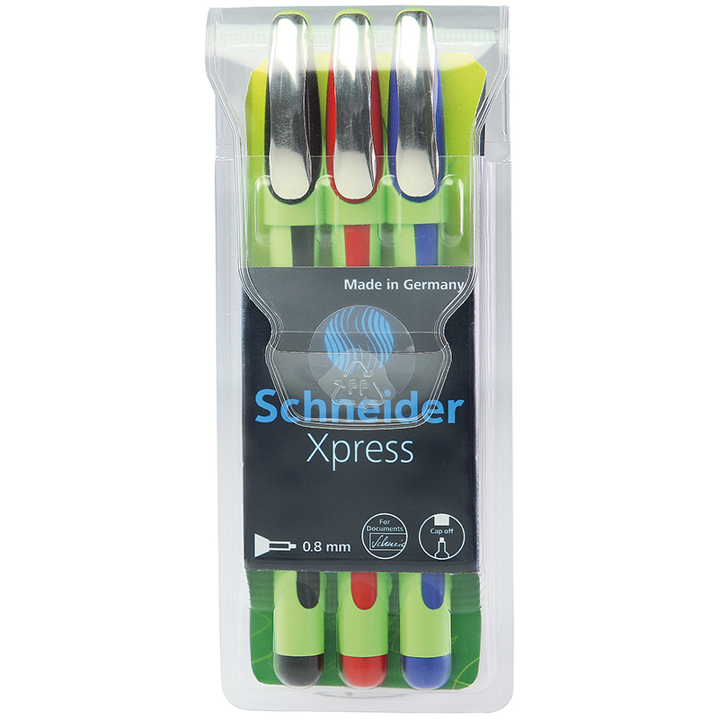 (3 Pk) Schneider Assorted Xpress
