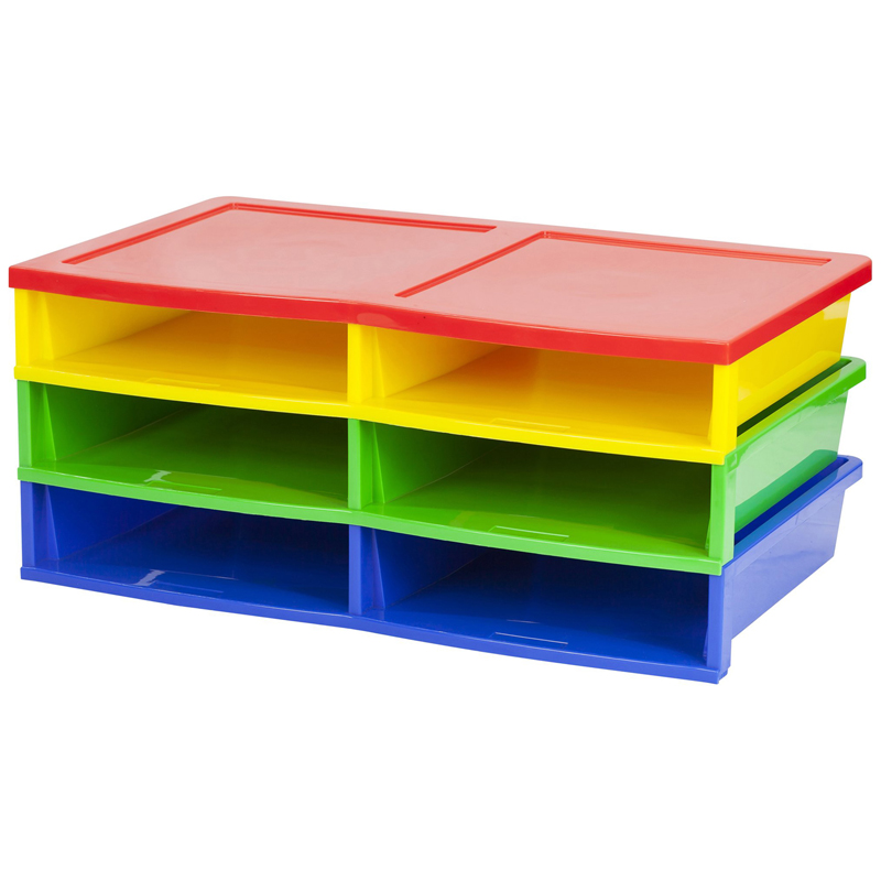 Quick Stack Literature Organizer