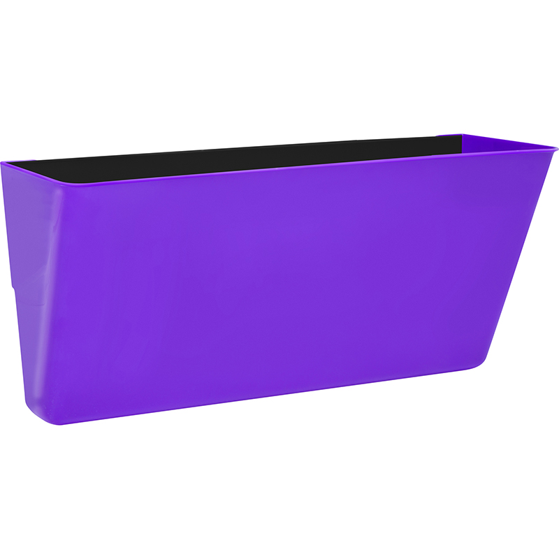 Purple Magnetic Wall Pocket Chart