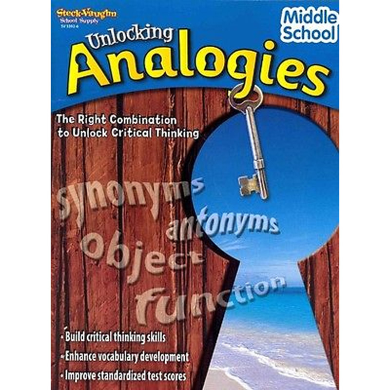 Unlocking Analogies Middle School