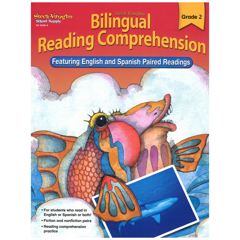 Bilingual Reading Comprehen Gd 2