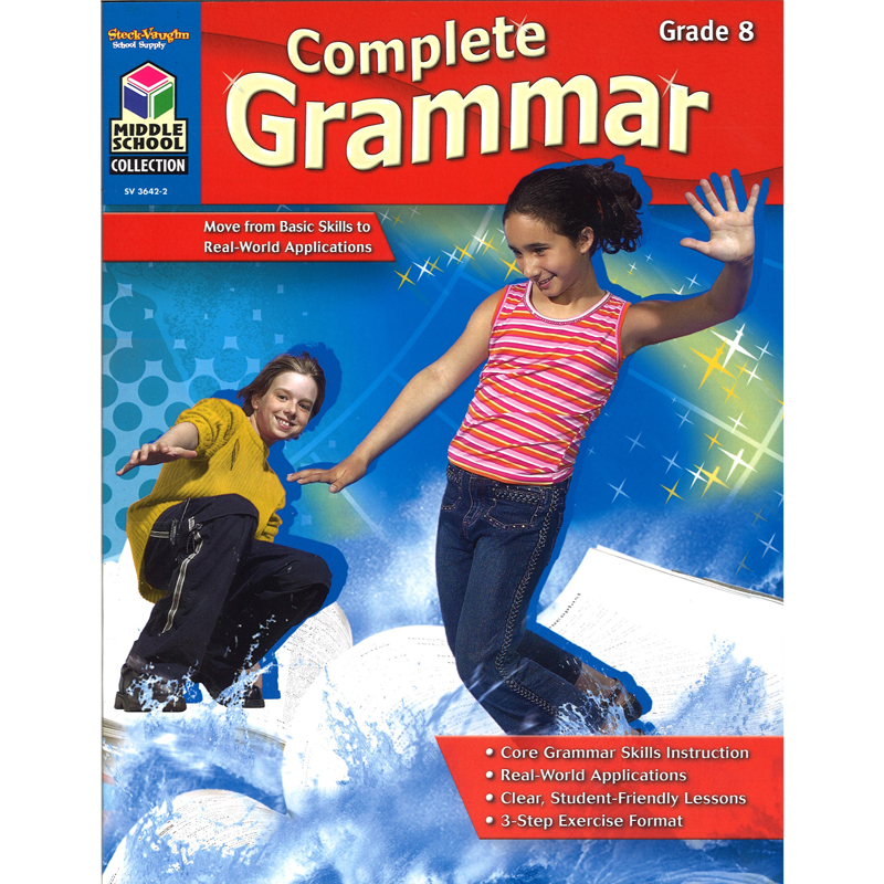Complete Grammar Gr 8