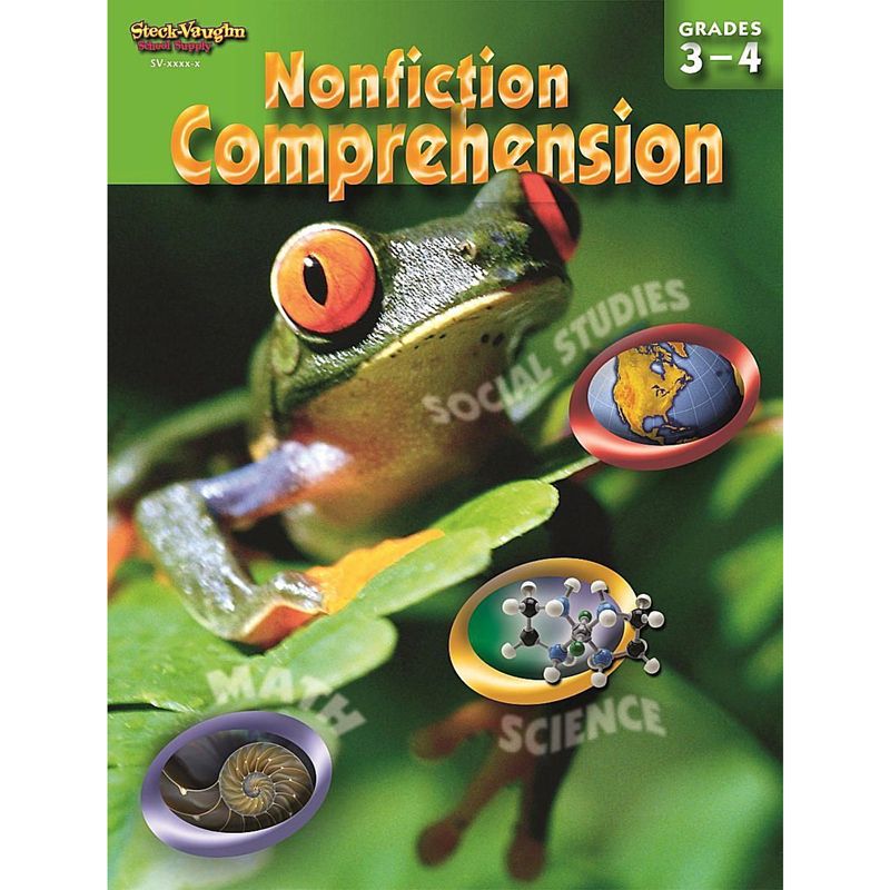 Nonfiction Comprehension Gr 3-4