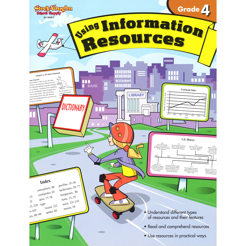 Using Information Resources Gr 4