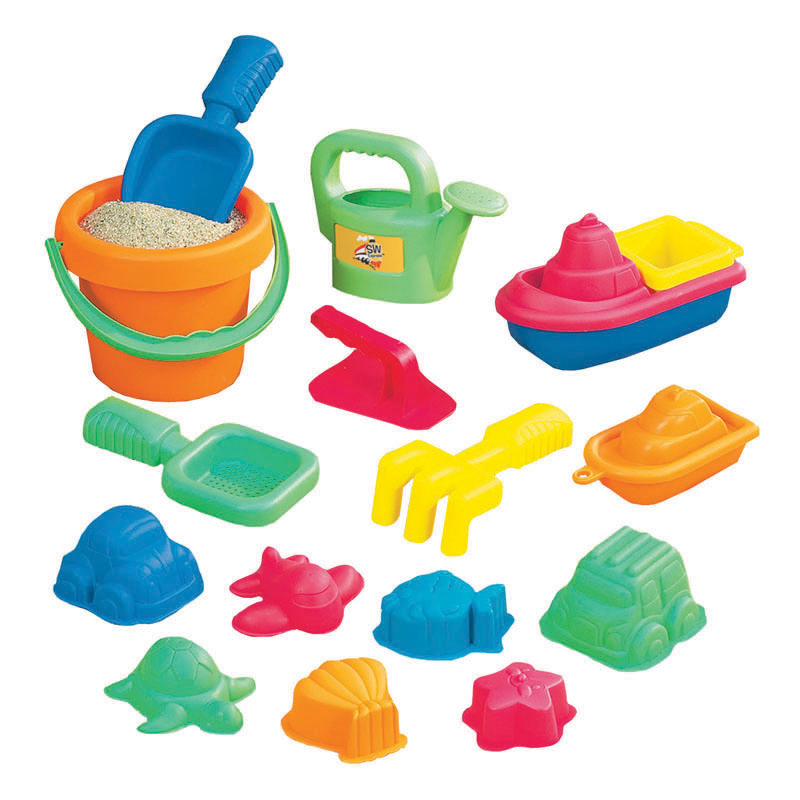 15-Piece Toddler Sand Assortment