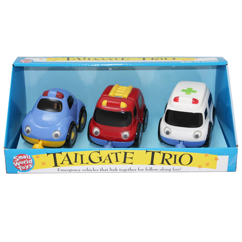 Tailgate Trios Emergency