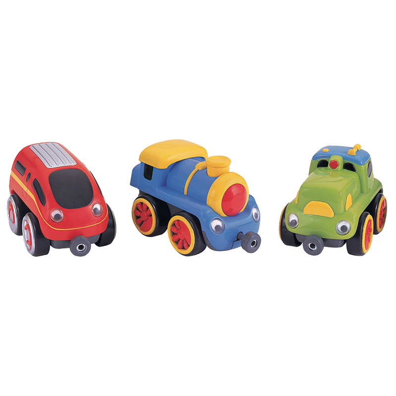 Tailgate Trios Locomotives