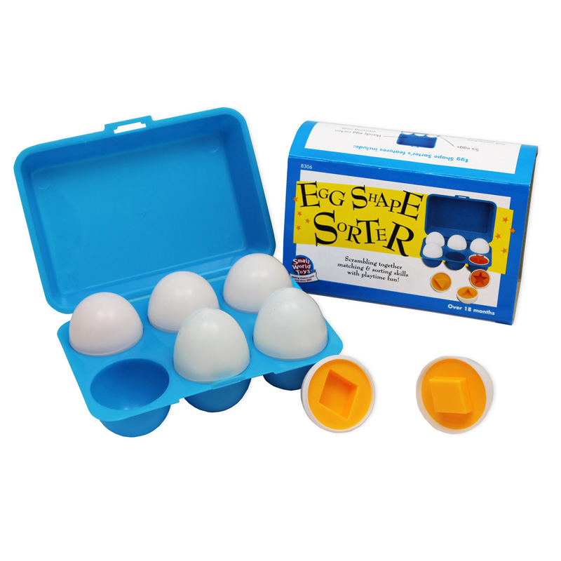 Egg And Shape Sorter