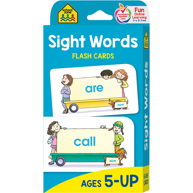 Beginning Sight Words Flash Cards