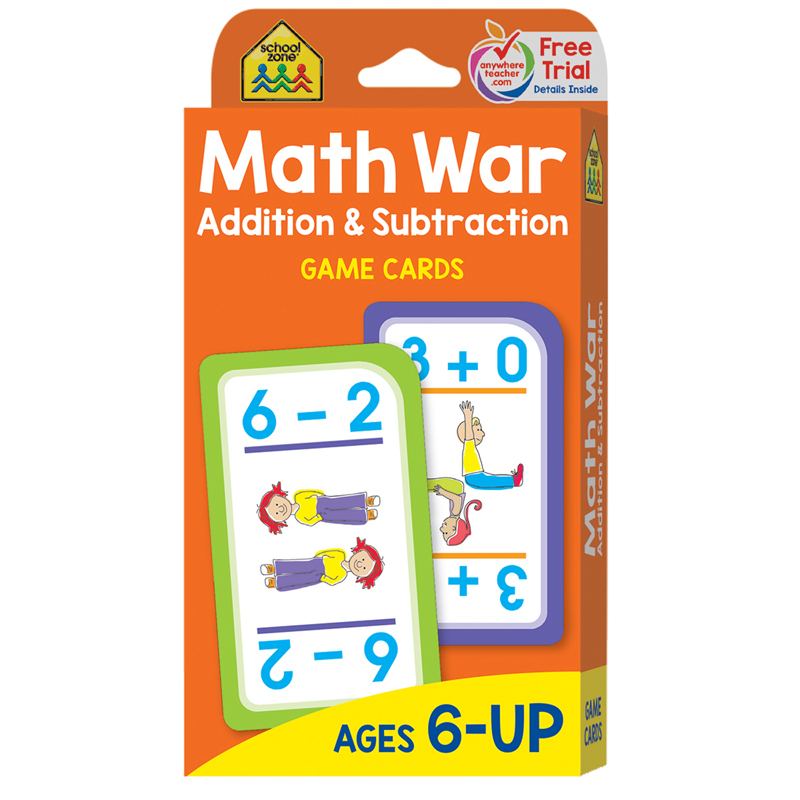 Math War Addition & Subtraction